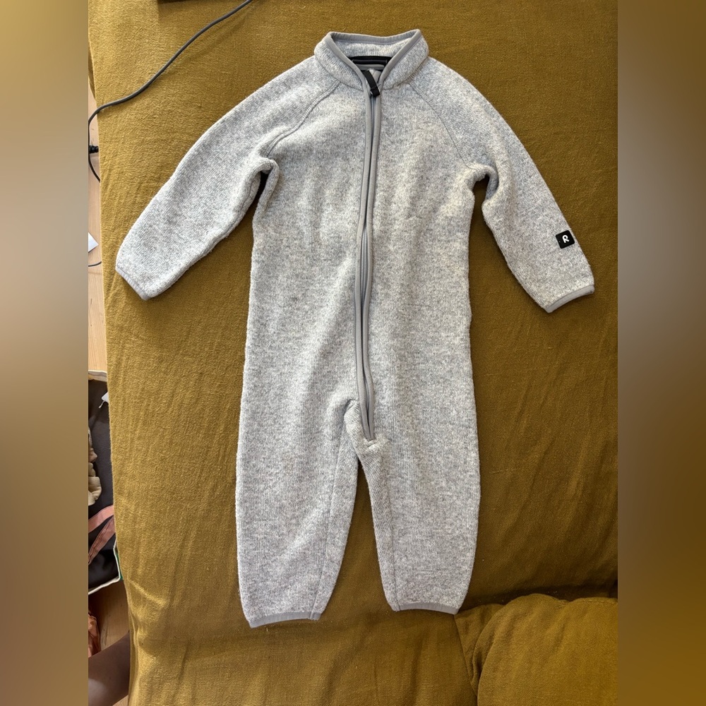 Reima Tahti Fleece Coverall Jumpsuit